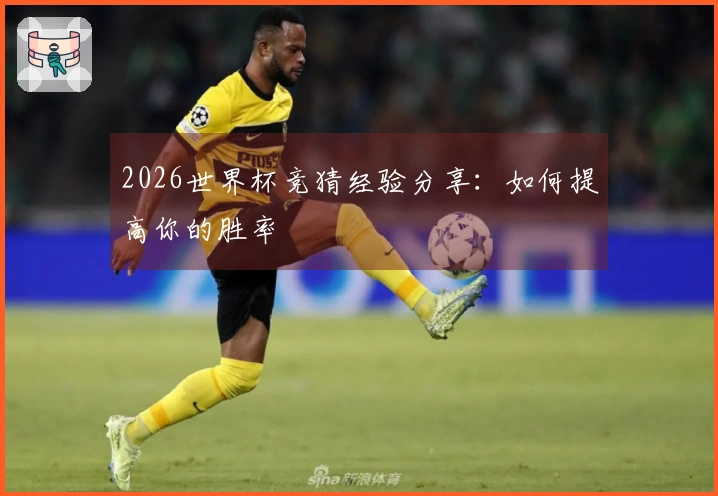 2026世界杯竞猜经验分享：如何提高你的胜率