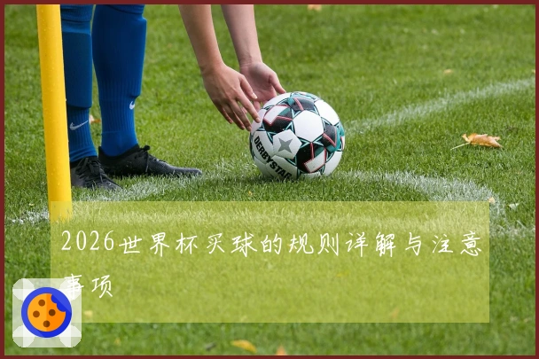 2026世界杯买球的规则详解与注意事项